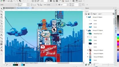 CorelDRAW: dal progetto all’abbigliamento personalizzato